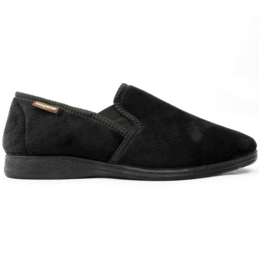 Men Goodyear | Kmg132Tamar Slipper - Black