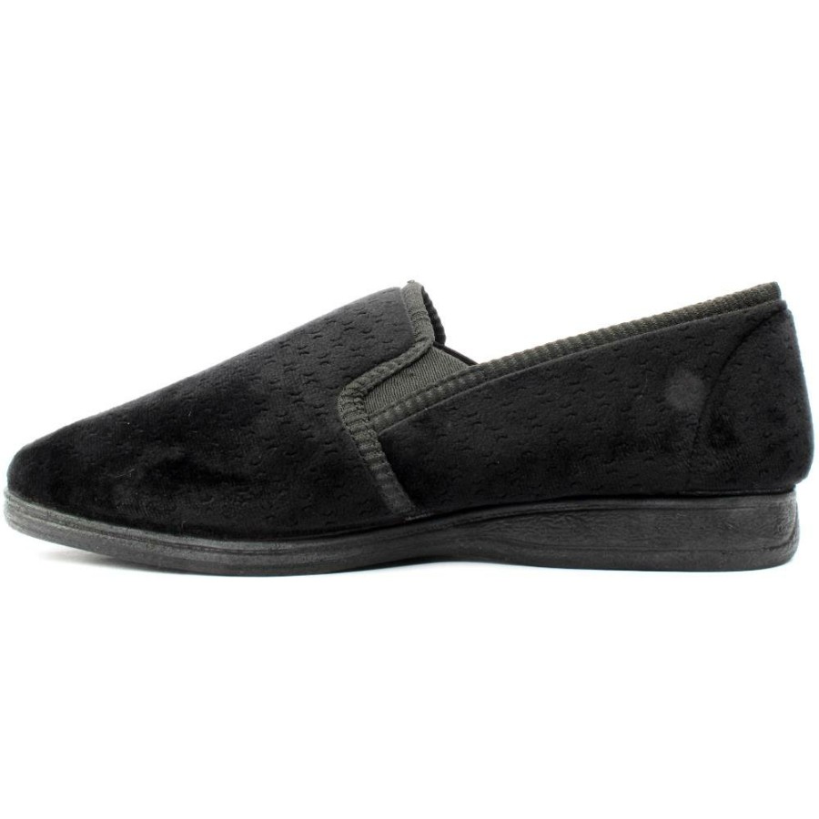 Men Goodyear | Kmg132Tamar Slipper - Black