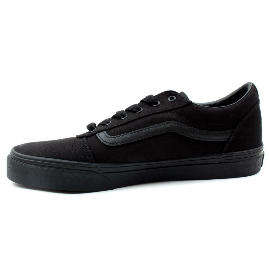 Women Vans | Mn Ward Laced Shoe - Black Black