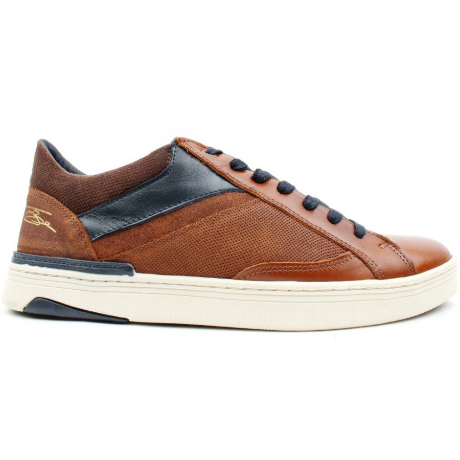 Men Lloyd & Pryce | Lloyd&Pryce Fenwick Laced Shoe - Tan