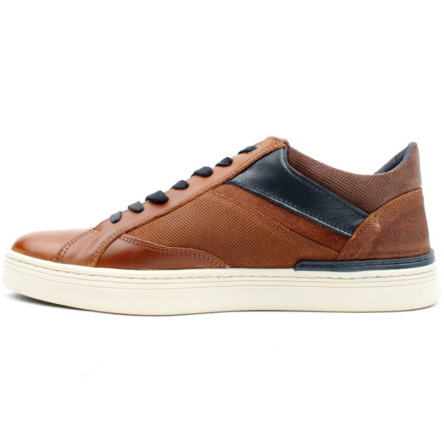 Men Lloyd & Pryce | Lloyd&Pryce Fenwick Laced Shoe - Tan