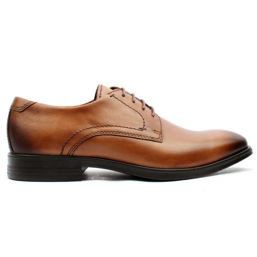 Men ECCO | 621634 Melbourne Laced Shoe - Tan