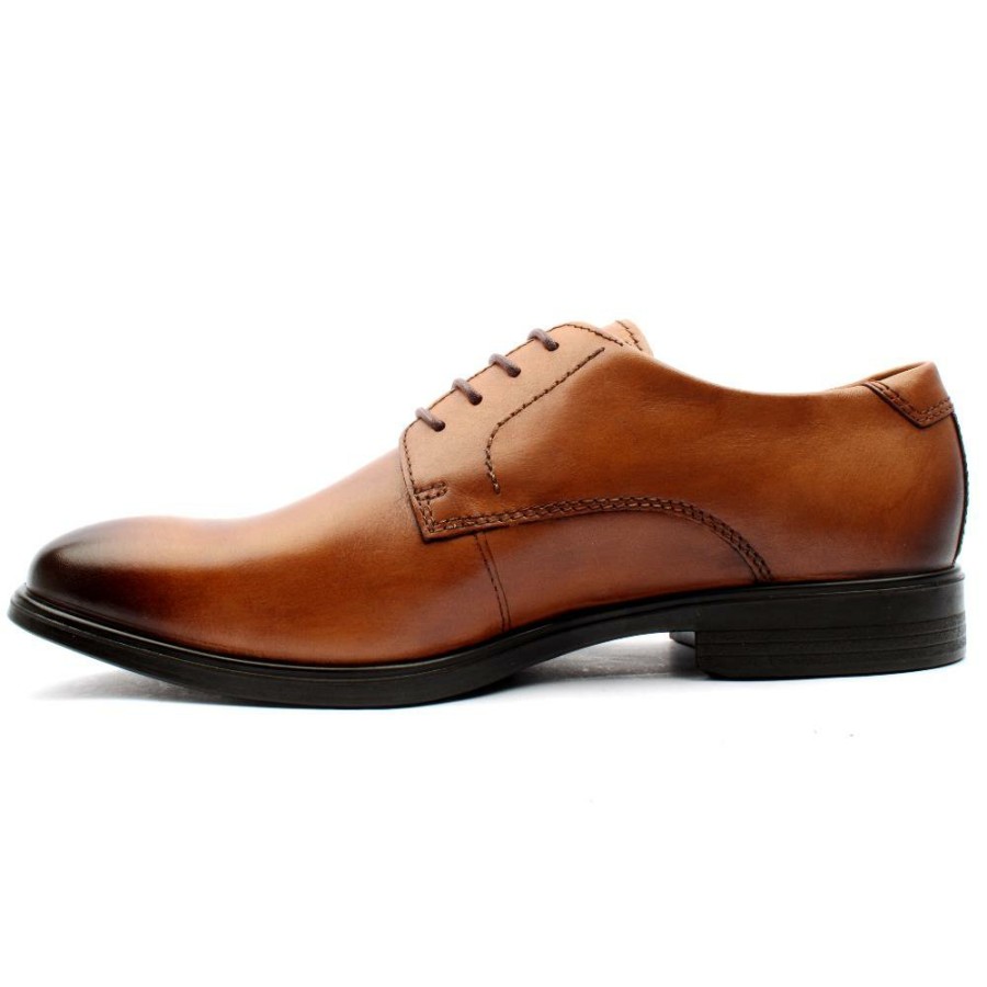 Men ECCO | 621634 Melbourne Laced Shoe - Tan