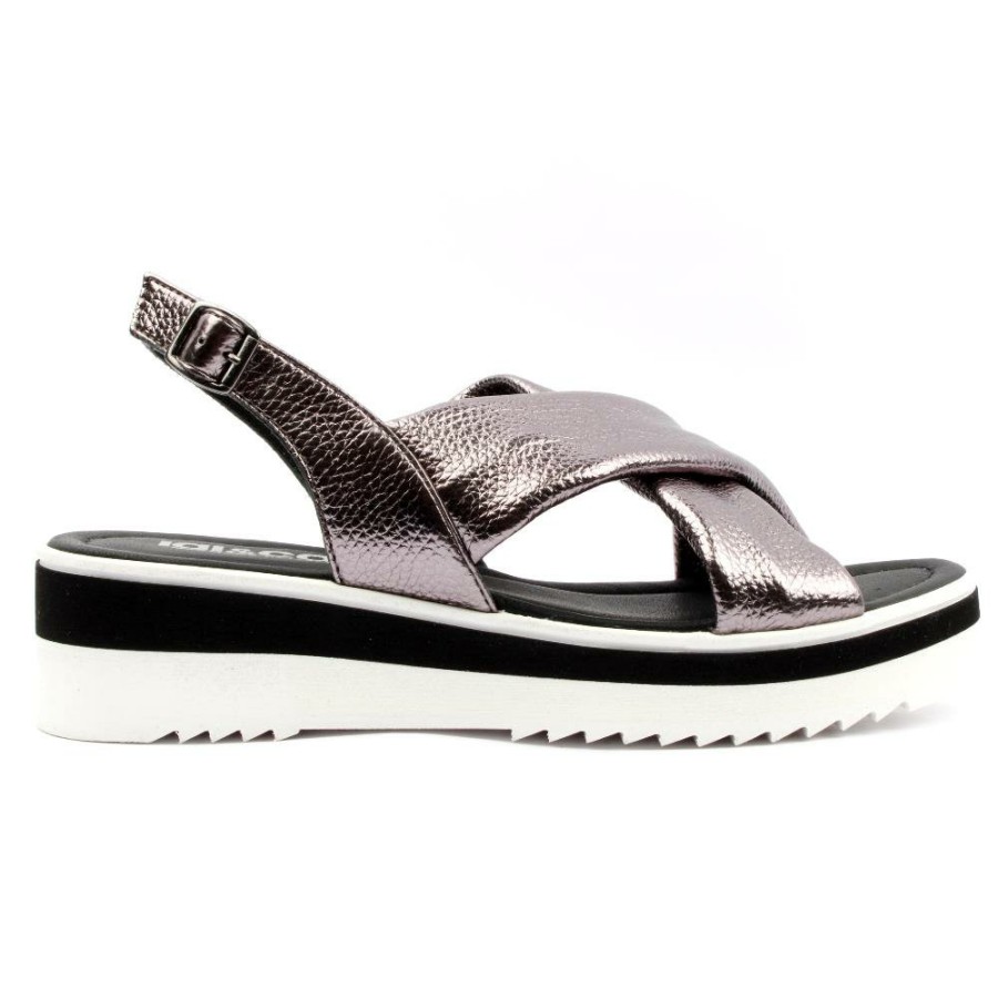 Women IGI & CO | 3686000 Sandal - Metallic