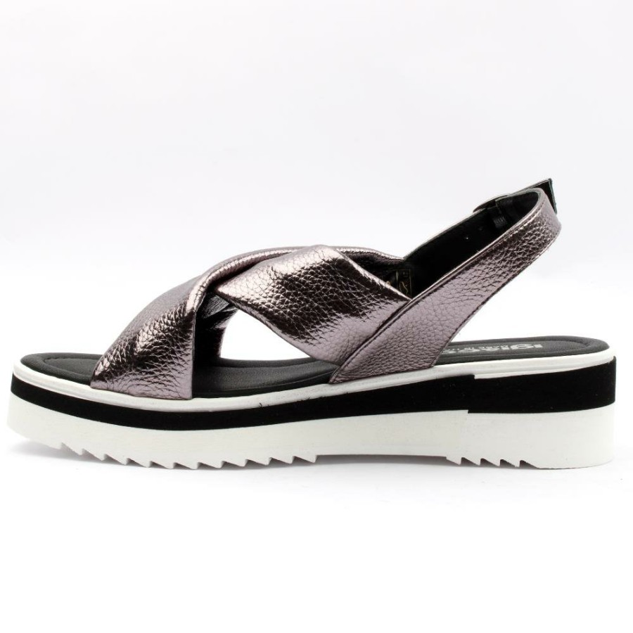 Women IGI & CO | 3686000 Sandal - Metallic