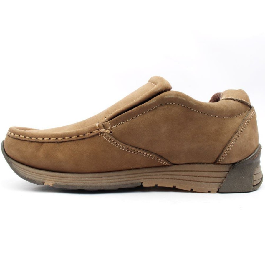 Men Wrangler | Mens Lavey-3 - Nut