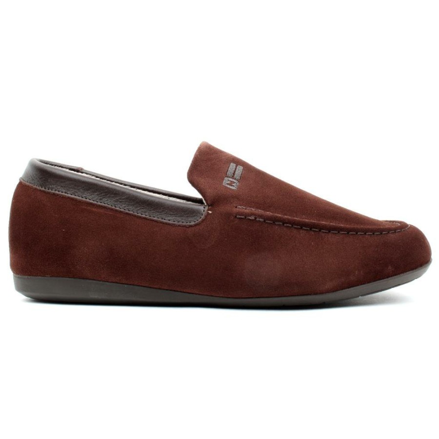 Men Nordika | 1390 Full Slipper - Brown