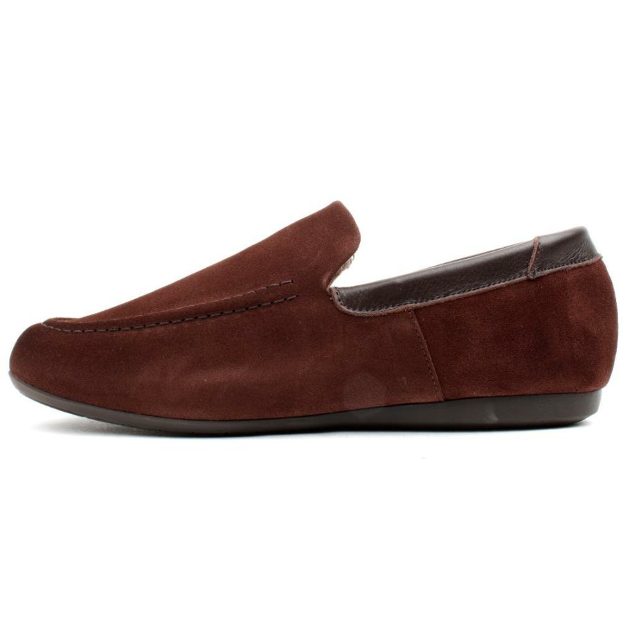 Men Nordika | 1390 Full Slipper - Brown