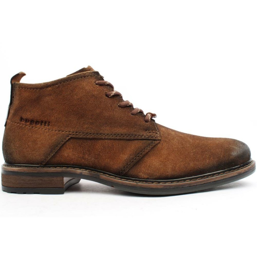 Men Bugatti | 7823I Laced Boot - Tansuede