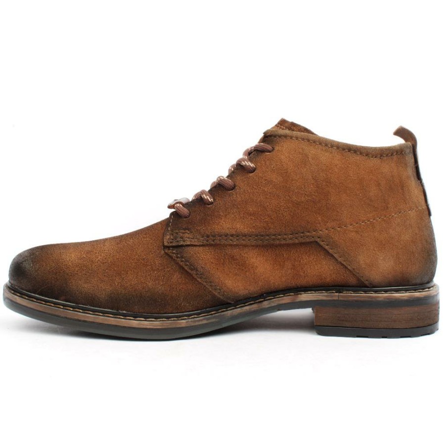 Men Bugatti | 7823I Laced Boot - Tansuede