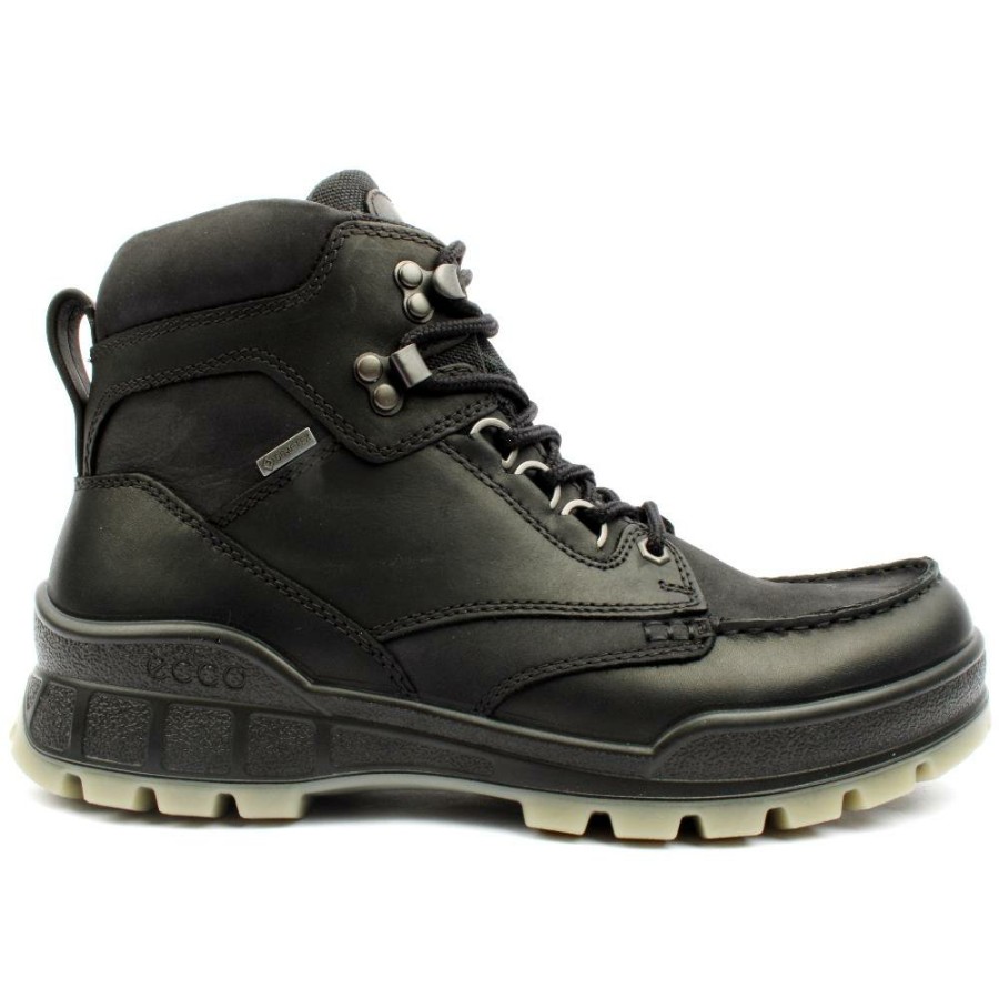 Men ECCO | 831704 Track 25 Waterproof Boot - Black