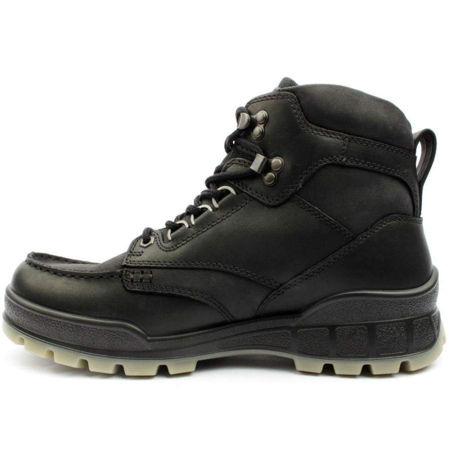 Men ECCO | 831704 Track 25 Waterproof Boot - Black