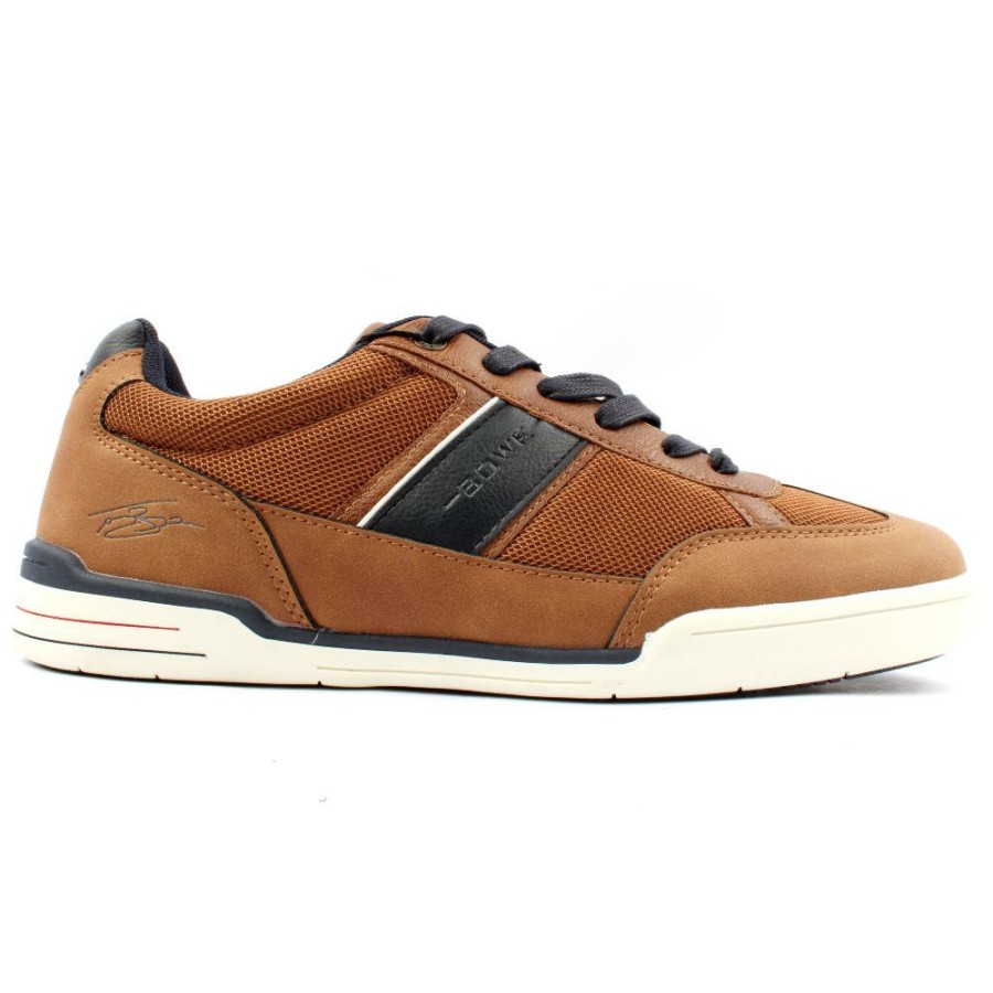 Men Lloyd & Pryce | Lloyd And Pryce Bennett Laced Shoe - Tan