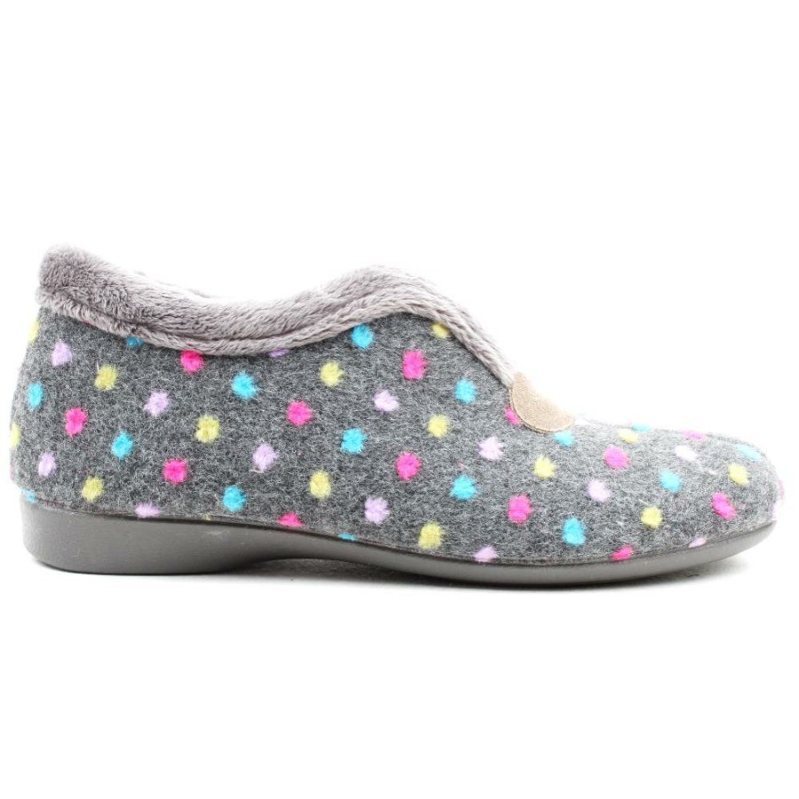 Women Lunar | Klz065Tennessee Slipper - Grey