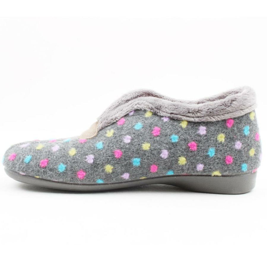 Women Lunar | Klz065Tennessee Slipper - Grey