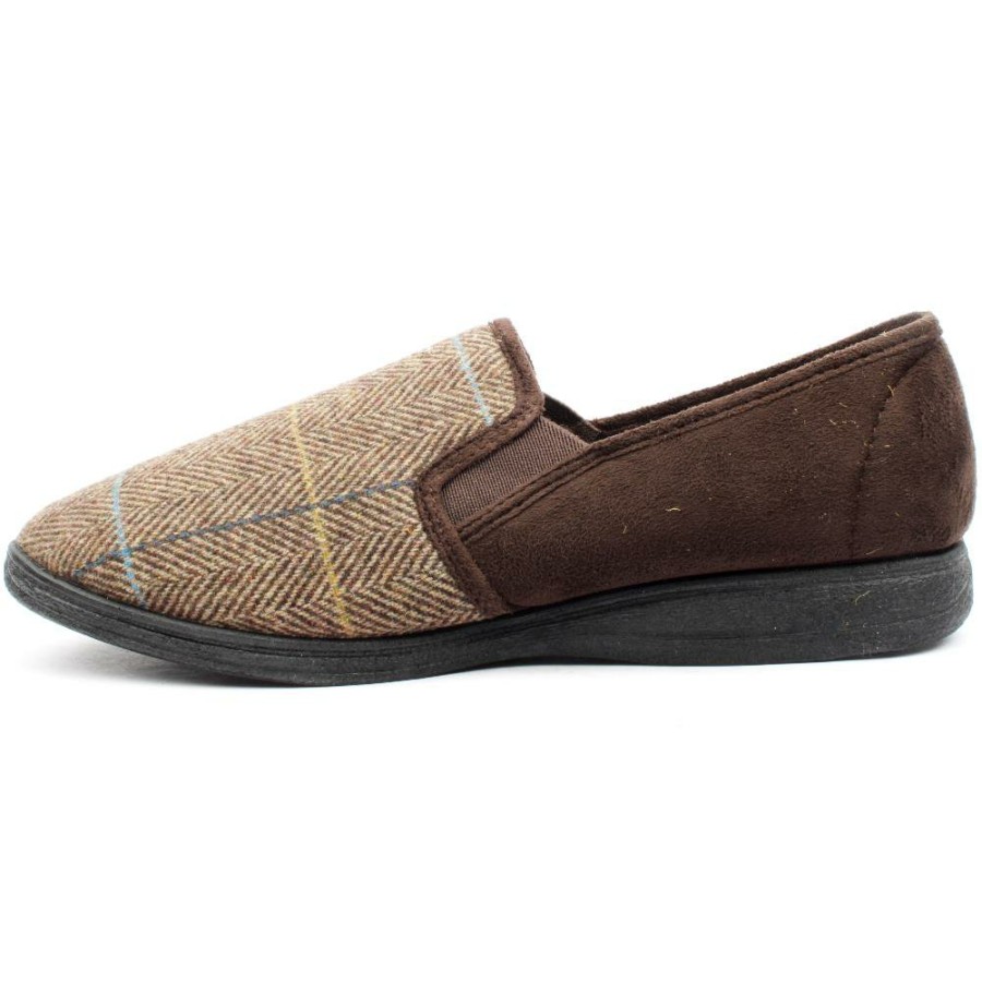 Men Goodyear | Kmg116Harrison Slipper - Brown