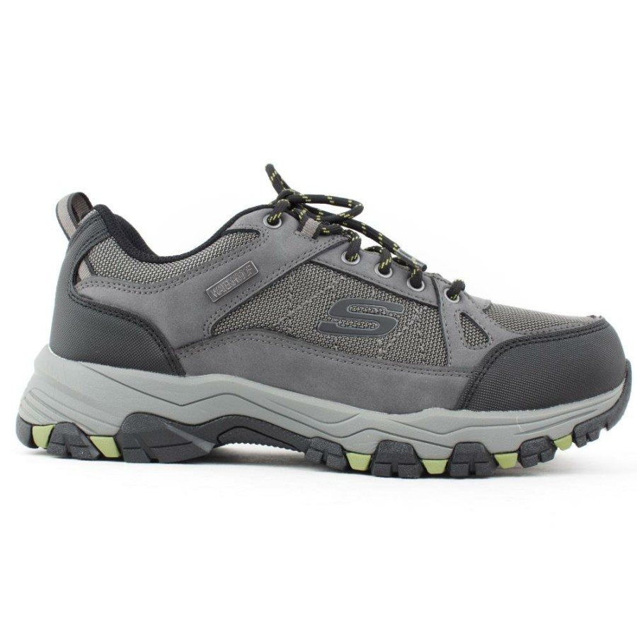 Men Skechers | 204427 Selmen Runner - Charcoal