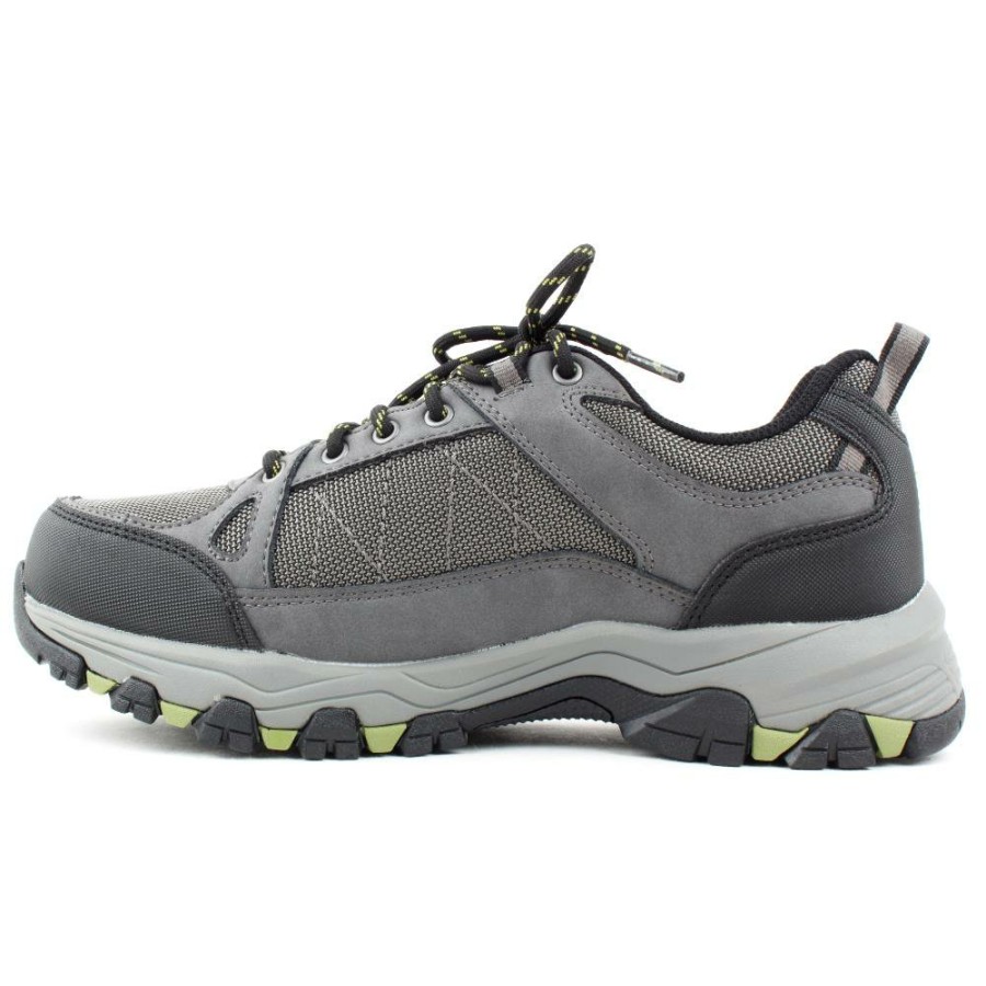 Men Skechers | 204427 Selmen Runner - Charcoal