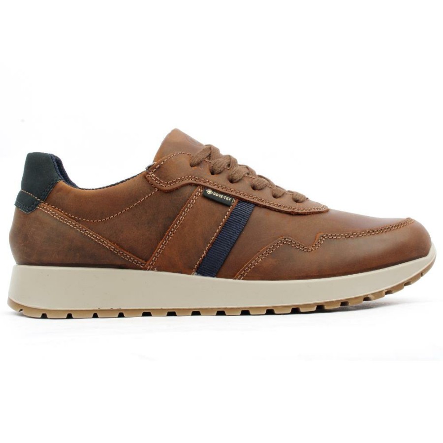 Men Ara | 34515 Laced Shoe - Tan Blue