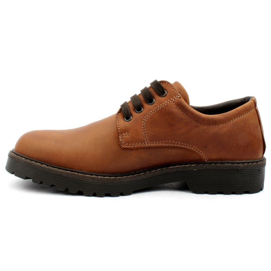 Men IMAC | 450628 Laced Shoe - Brown