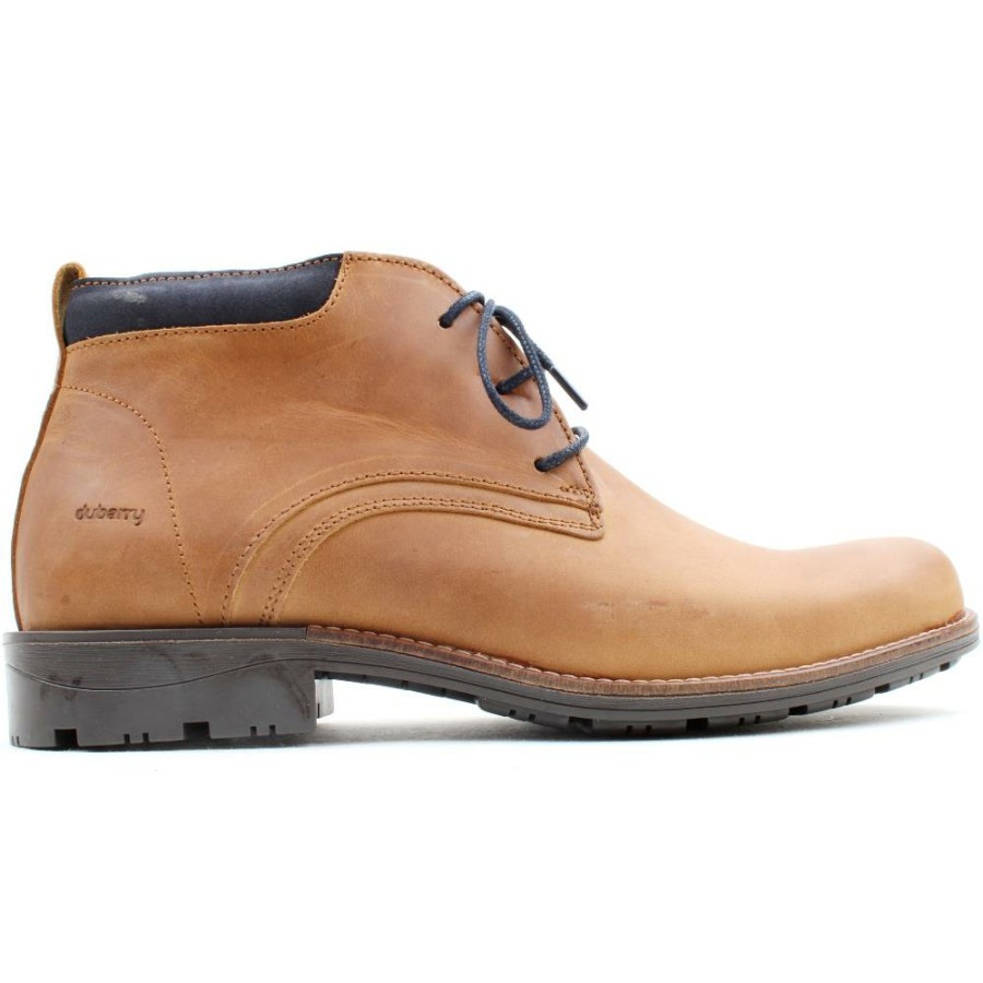 Men Dubarry | Shone Laced Boot - Tan