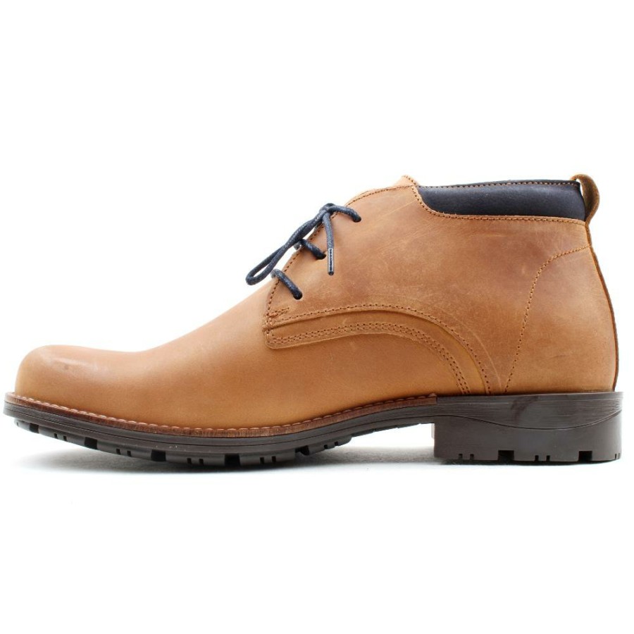 Men Dubarry | Shone Laced Boot - Tan