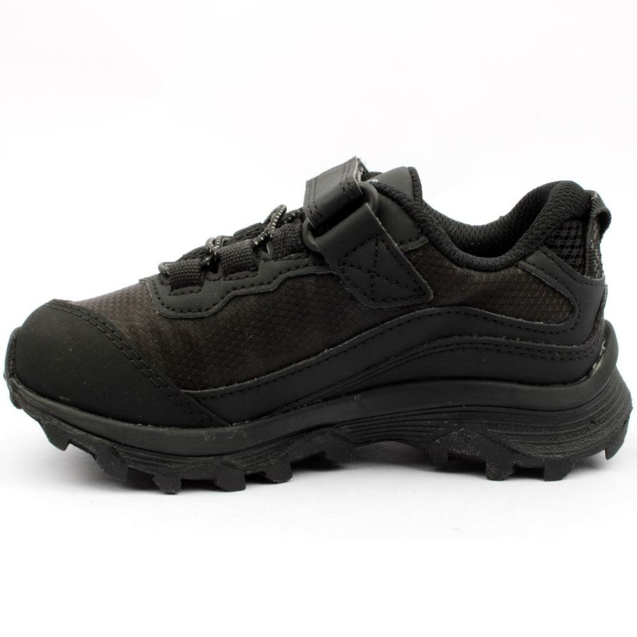 Kids Merrell | Mk266277 Moab Speed Shoe - Black