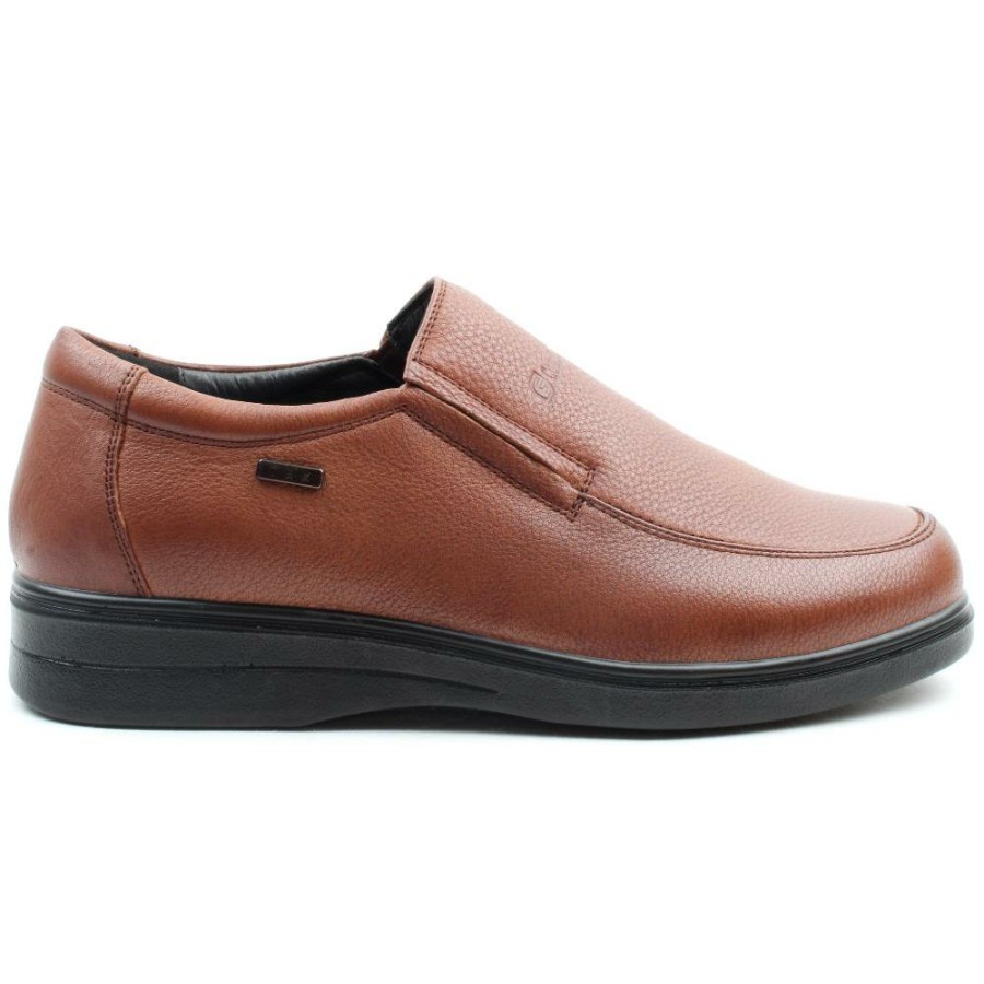 Men G Comfort | Gcomfort A905 Slip On Shoe - Tan