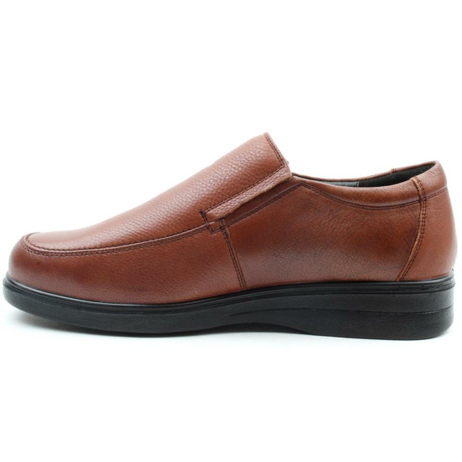 Men G Comfort | Gcomfort A905 Slip On Shoe - Tan