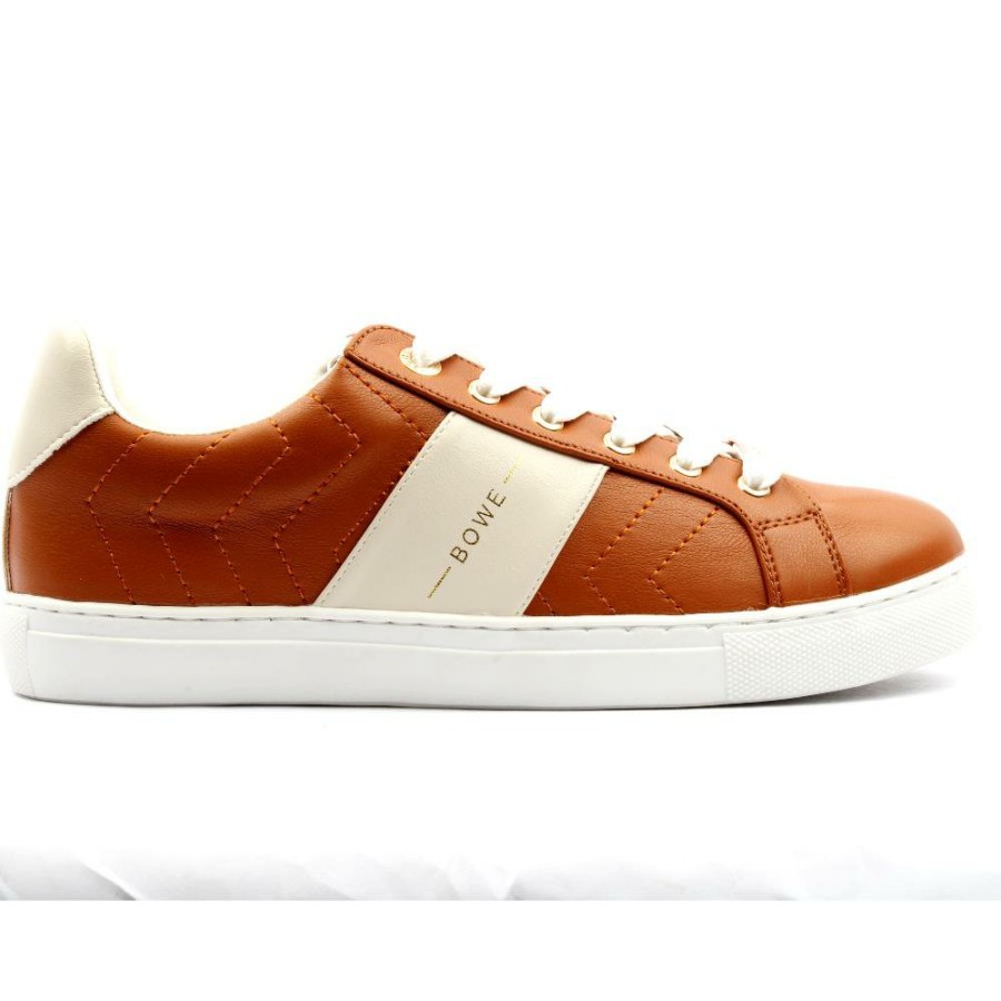 Women Lloyd & Pryce | Lloyd And Pryce Behan Laced Shoe - Tan