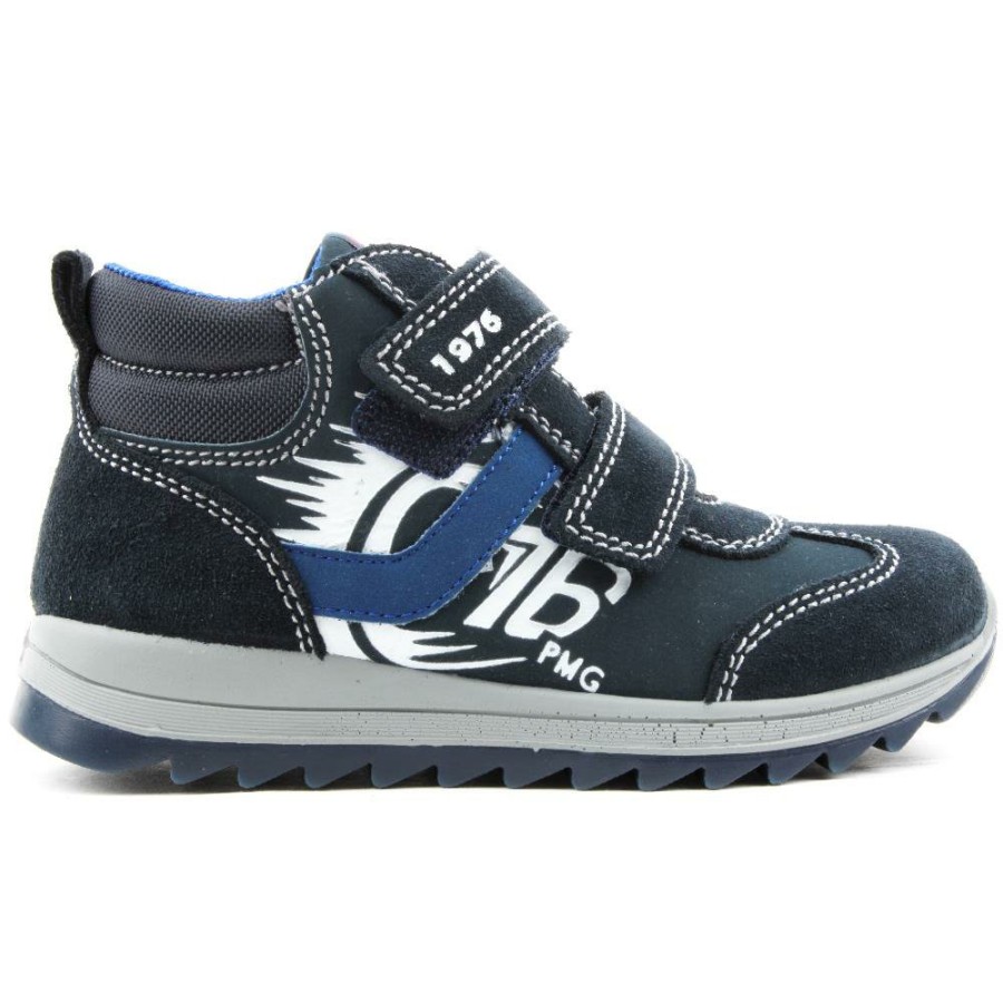 Kids Primigi | 28858 Velcro Boot - Navy