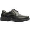 Men IMAC | Mens 450010 Laced Shoe - Black