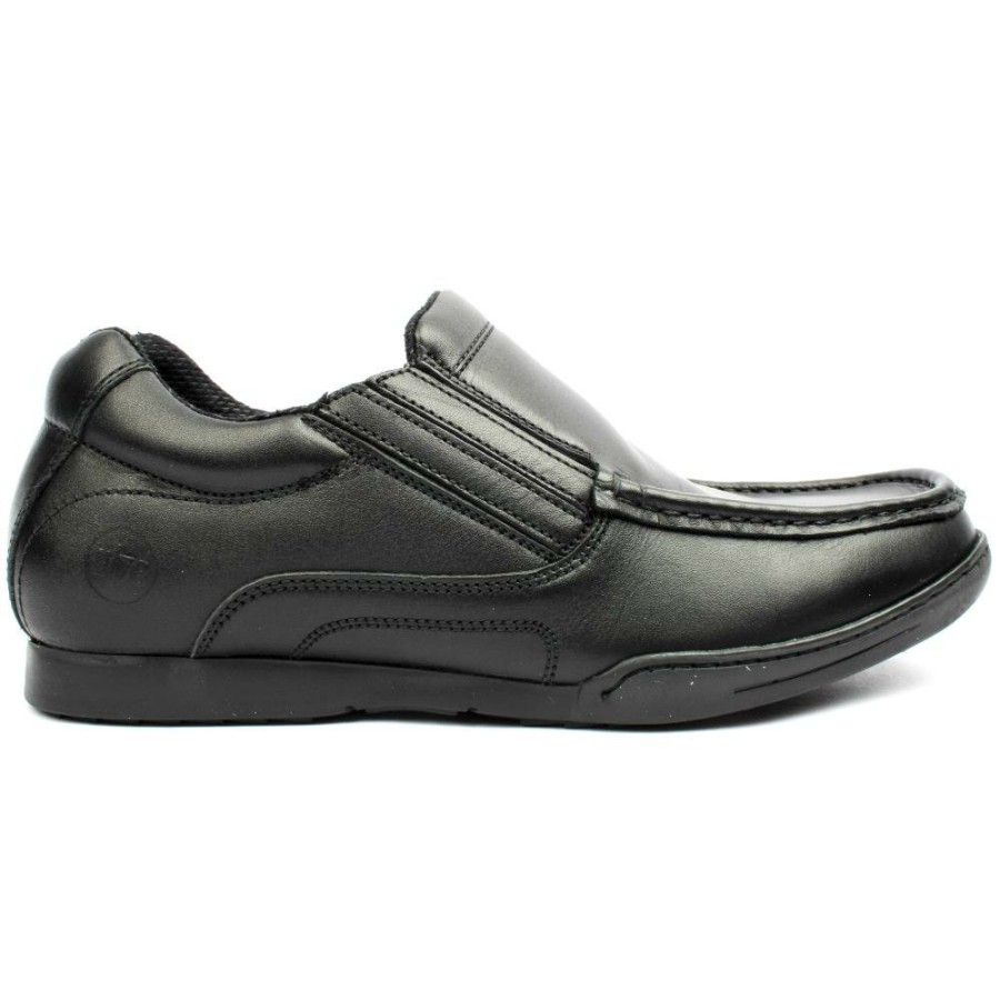 Men Ninety 78 | Mgn0792 Slip On Shoe - Black