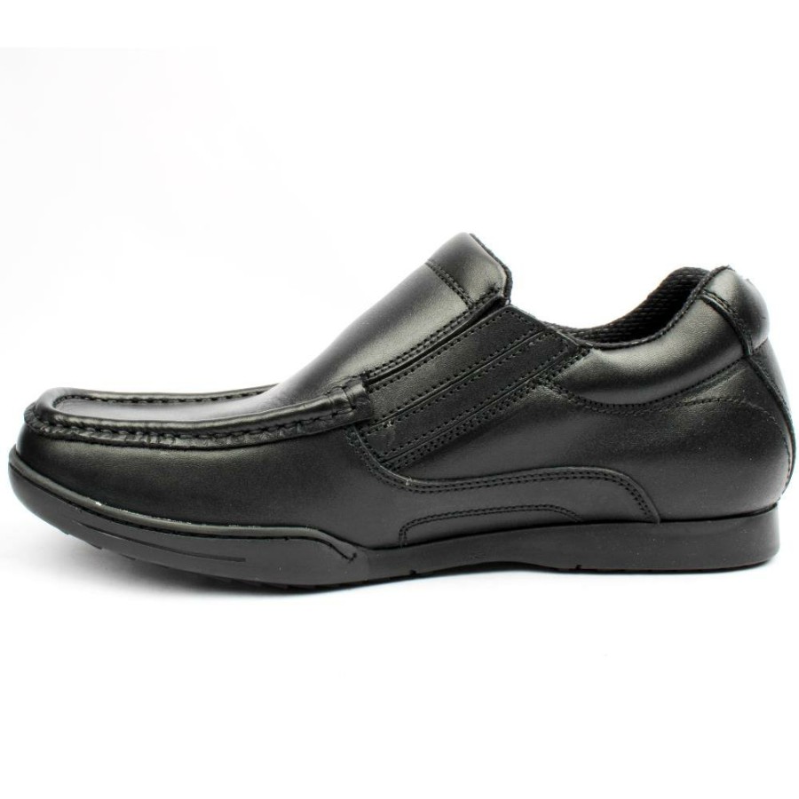 Men Ninety 78 | Mgn0792 Slip On Shoe - Black