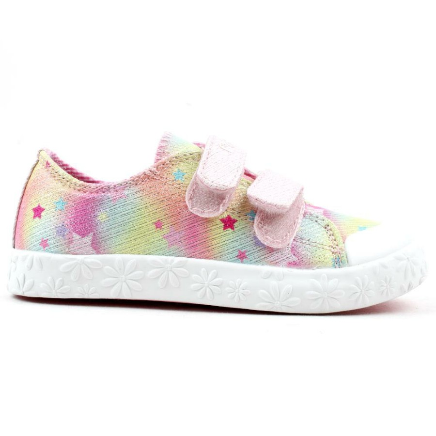 Kids Pablosky | 967270 Canvas Shoe - Pink Sparkle