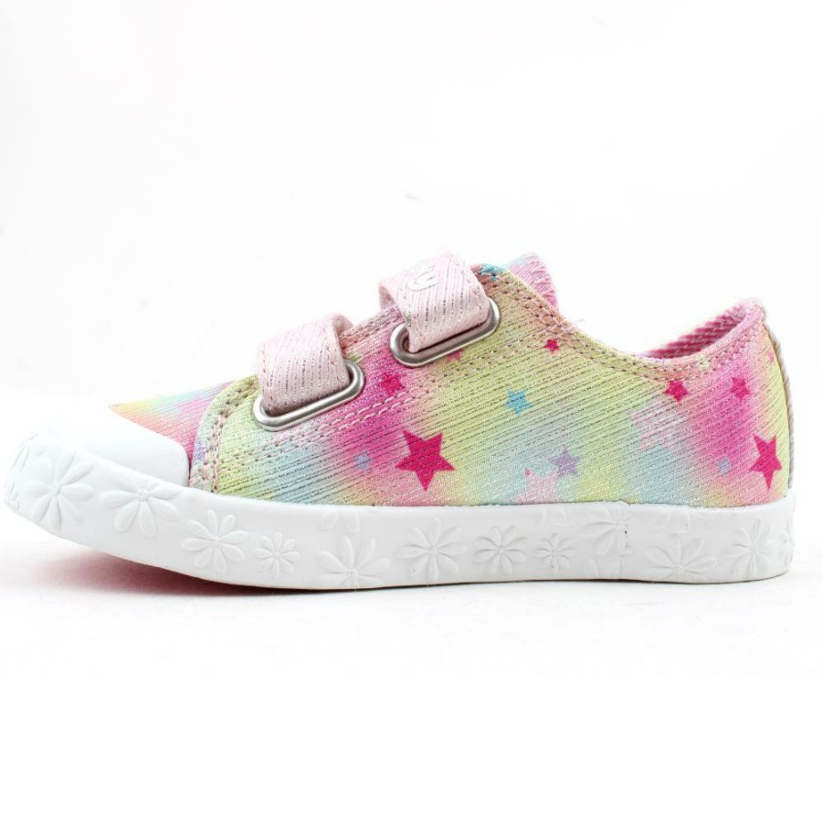 Kids Pablosky | 967270 Canvas Shoe - Pink Sparkle