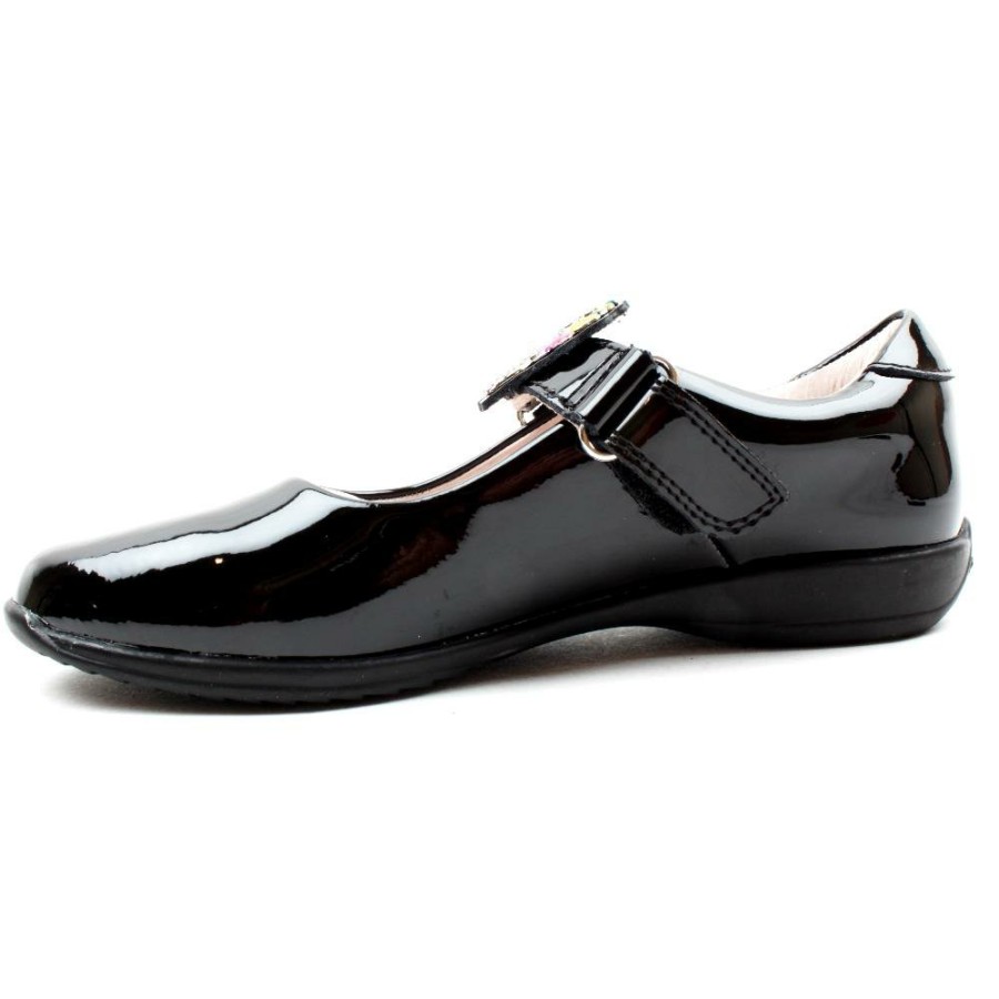 Kids Lelli Kelly | Lk8311 Change Strap Shoe - Black Patent