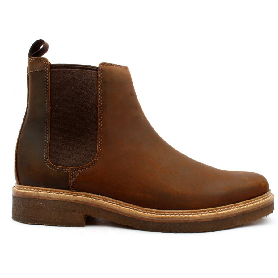 Men Clarks | Daleeasy Boot - Beeswax