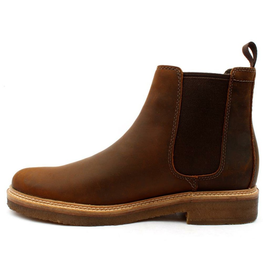 Men Clarks | Daleeasy Boot - Beeswax