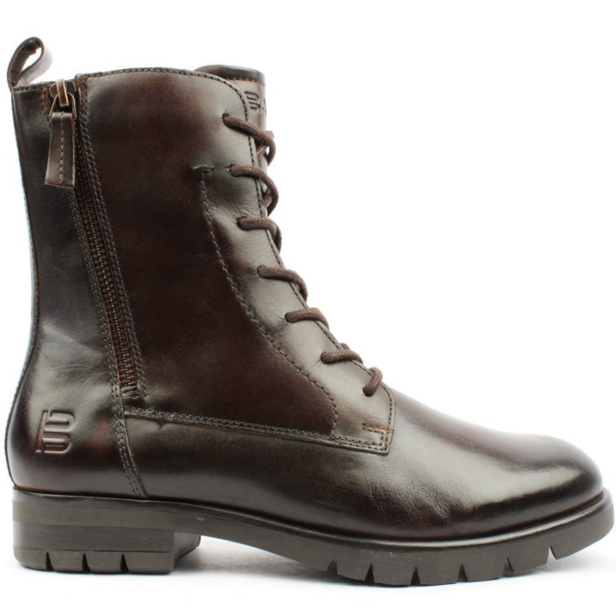 Women Bagatt | Bugatt Laced Agu30 Boot - Dark Brown