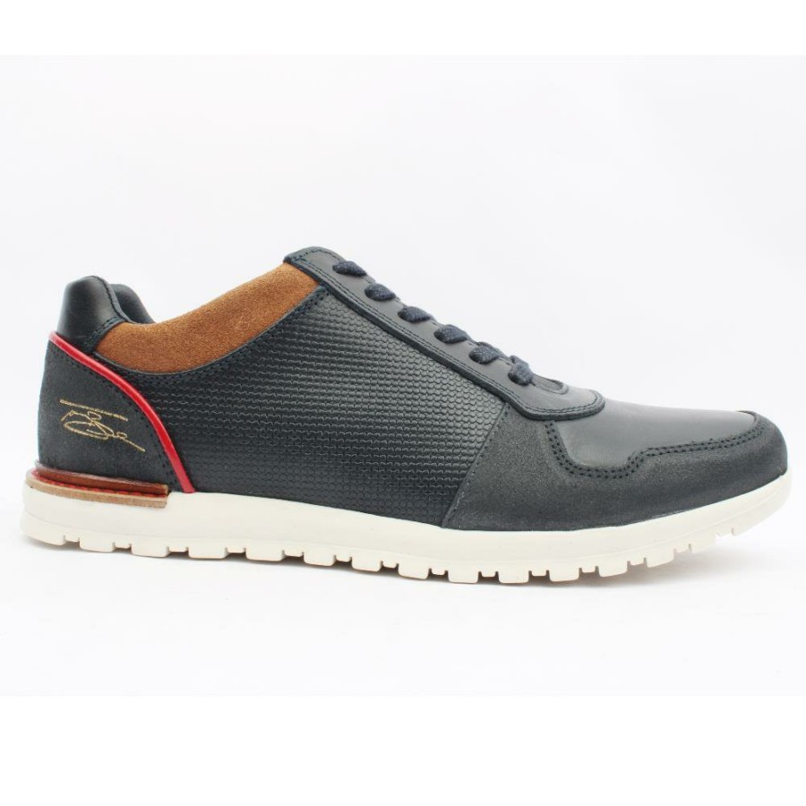 Men Lloyd & Pryce | Lloyd And Pryce Gleeson Shoe - Navy