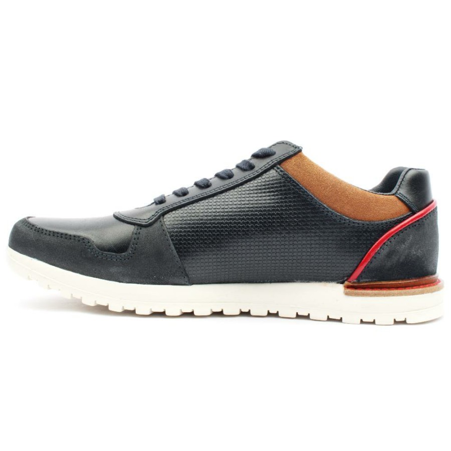 Men Lloyd & Pryce | Lloyd And Pryce Gleeson Shoe - Navy