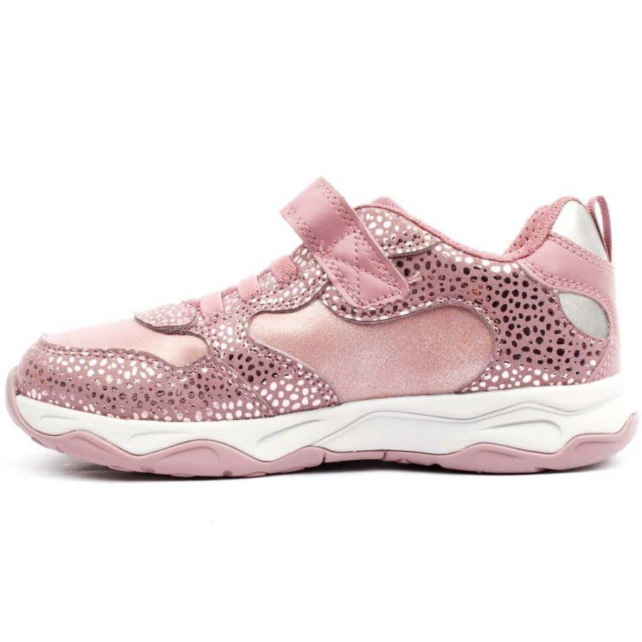 Kids Geox | J16Cma Calco Trainer - Pink Multi