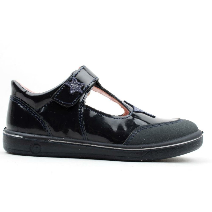 Kids Ricosta | 2603702 Tbar Shoe - Navy Patent